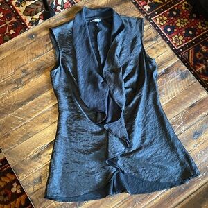 Luciano Dante Ruffled Top